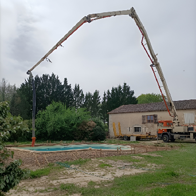 pose et la fabrication de piscines à Saint Astier